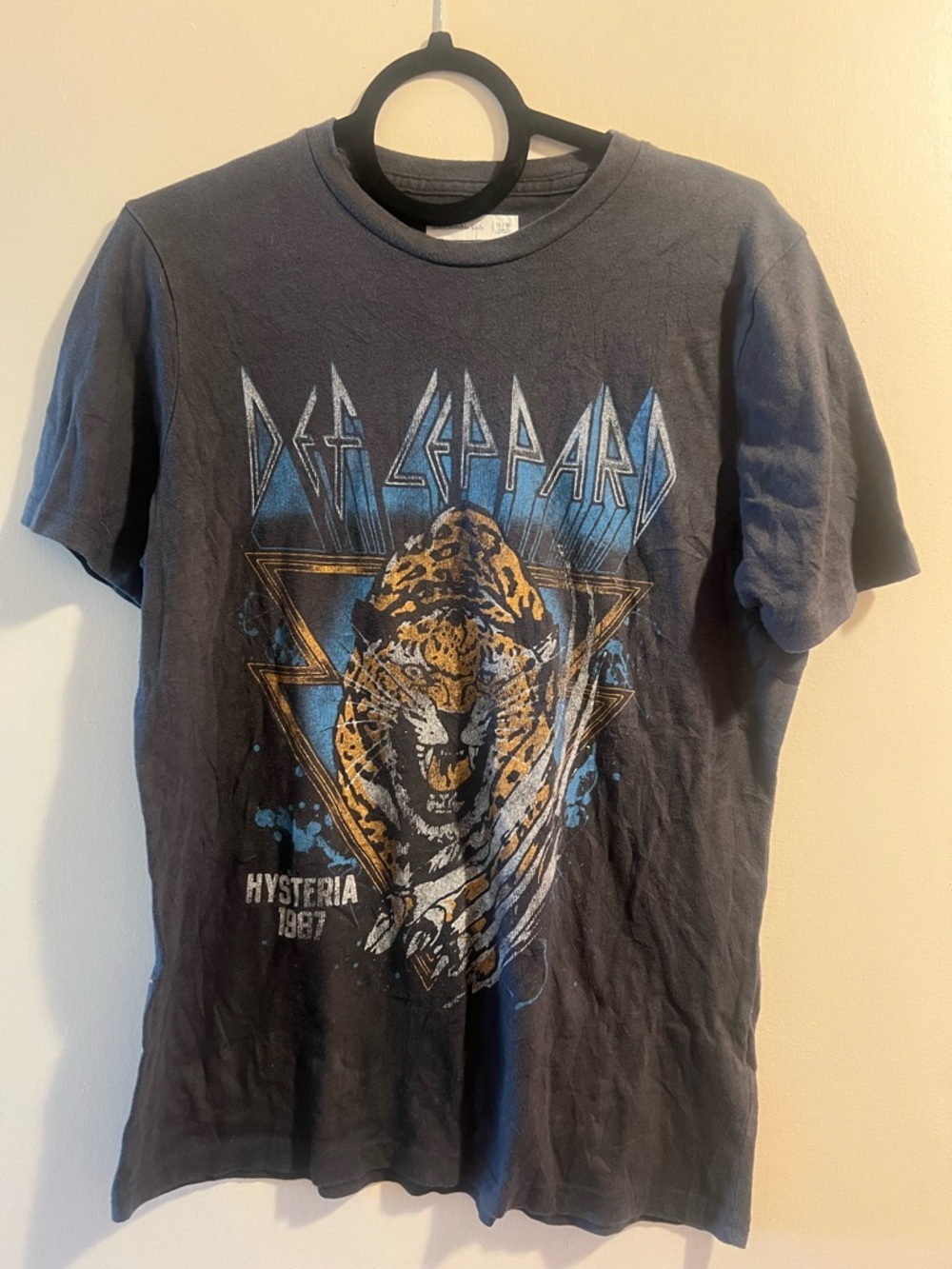 abercrombie kids Def Leppard Hysteria Graphic Tee